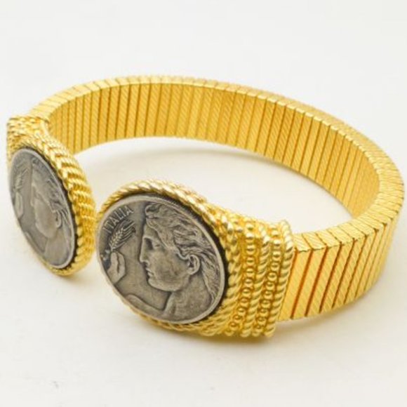 Judith Ripka Gold and Silver Twisted Rope Bracelet - Picture 5 of 10